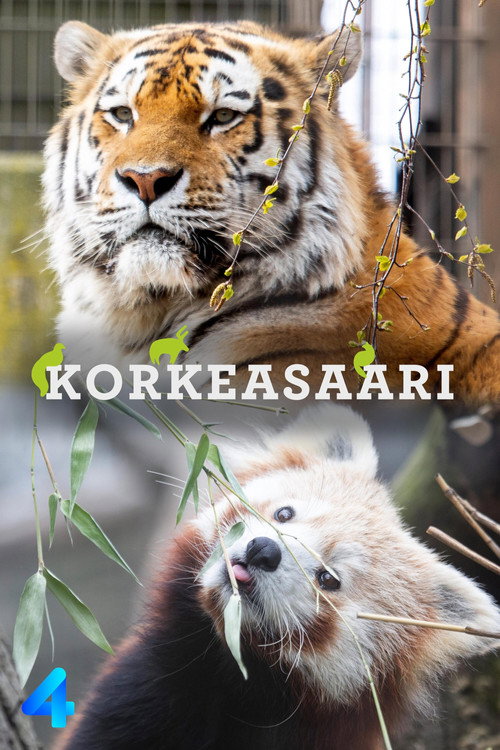 Korkeasaari (2022) poster
