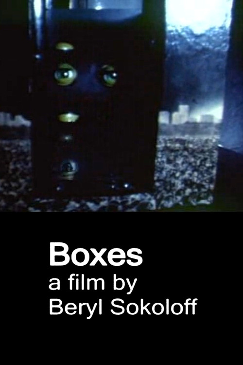 BOXES (1990) poster