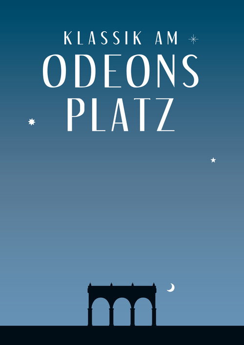 Klassik am Odeonsplatz 2025 - Lahav Shani und Lisa Batiashvili