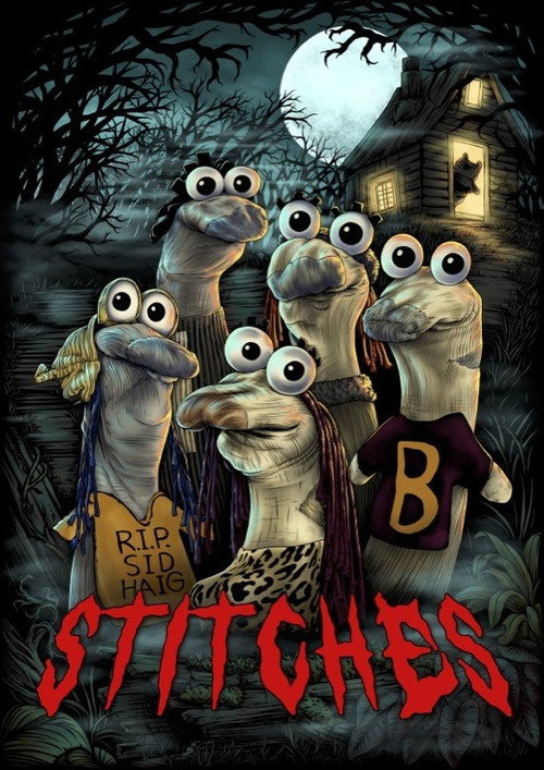 Stitches (2024) poster