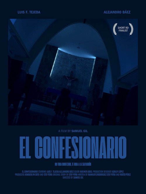 THE CONFESSIONAL (2025) poster