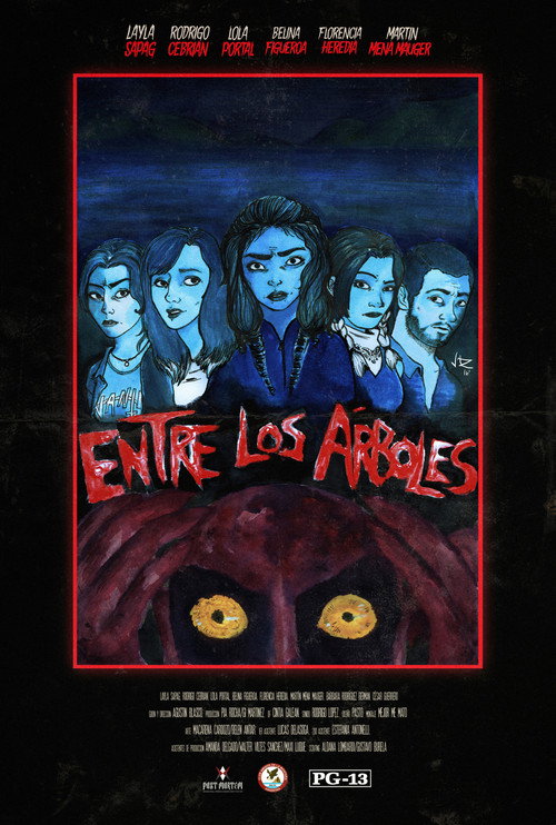 Between the Trees (2017) poster