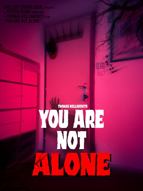 You are not ALONE poster