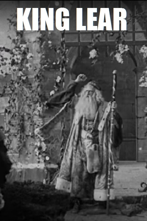 King Lear (1909) poster