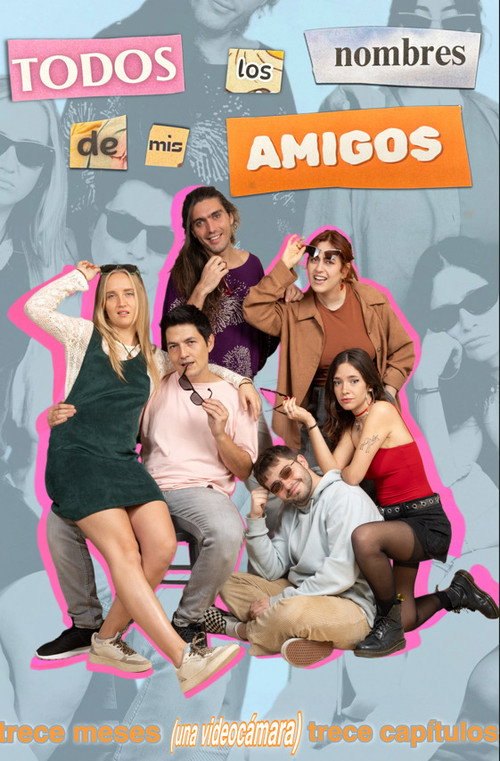 Todos los nombres de mis amigos