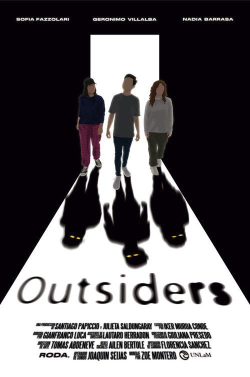Outsiders (2023) poster