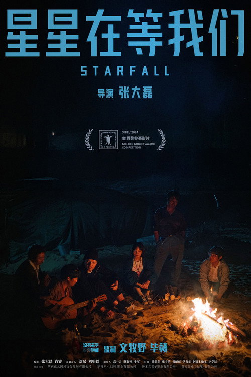 Starfall (2024) poster