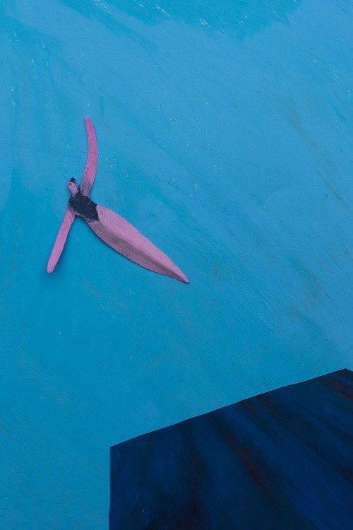 The Diver (2019) poster
