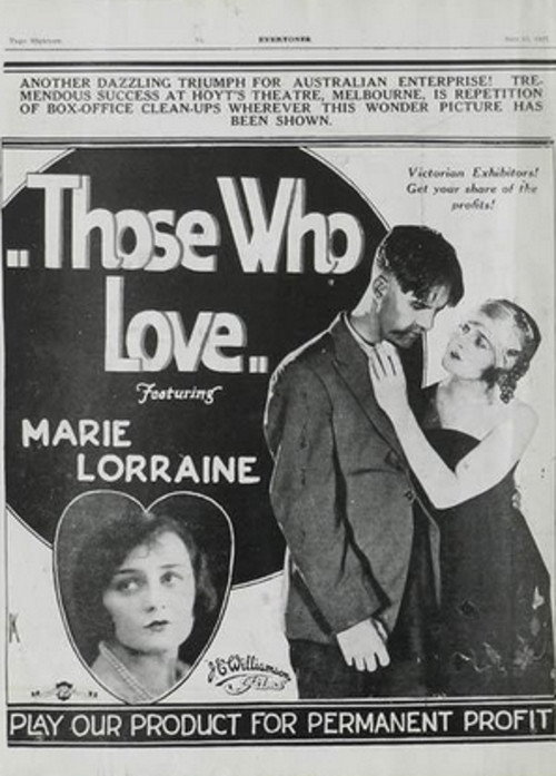 Those Who Love (1925) poster