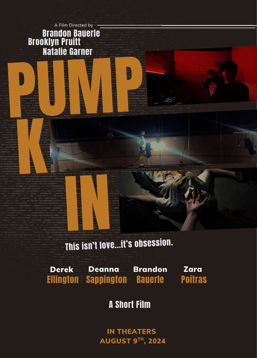 Pumpkin (2024) poster