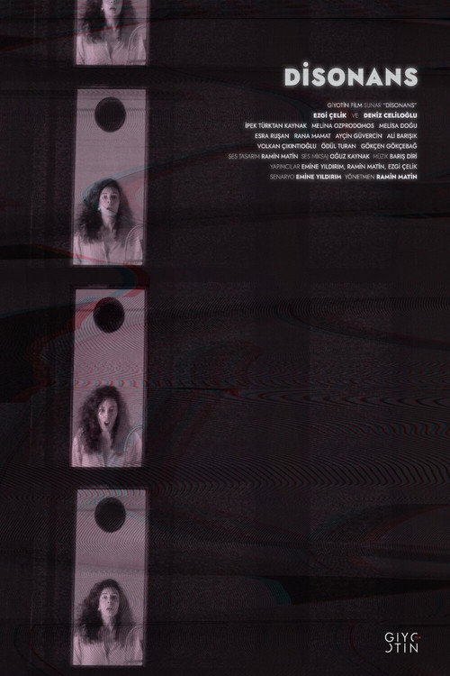 Dissonance (2021) poster