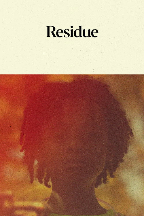 Residue (2020) poster