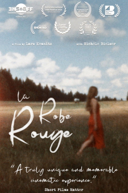 La robe rouge (2025) poster