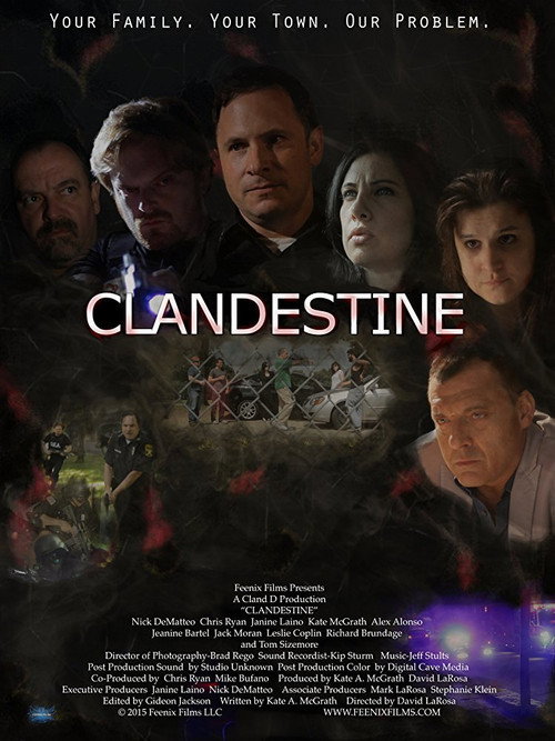 Clandestine (2016) poster