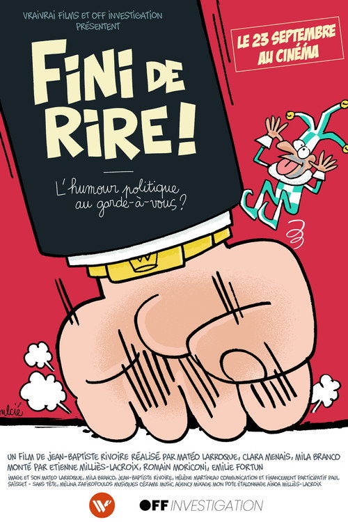 FINI DE RIRE !