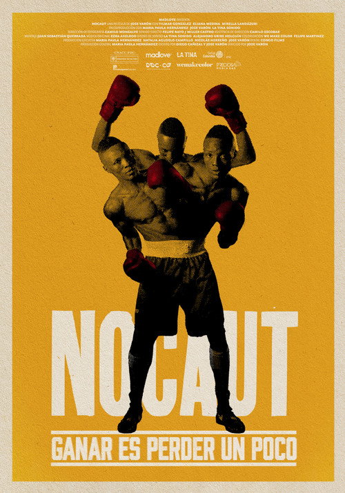 Nocaut (2022) poster