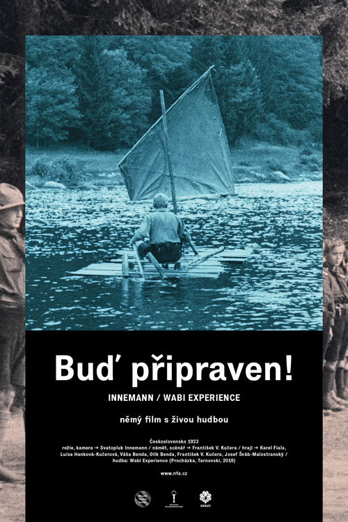 Be Prepared! (1924) poster