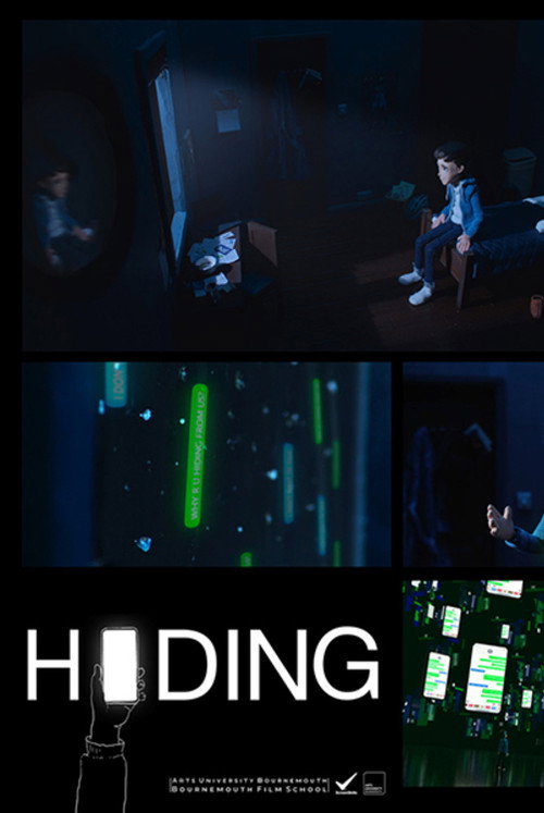 Hiding (2021) poster