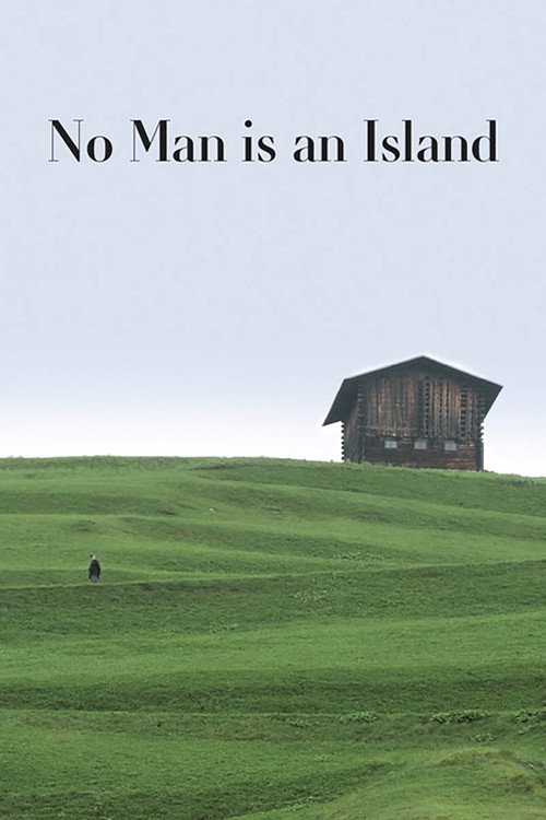 No Man Is an Island (2018) poster