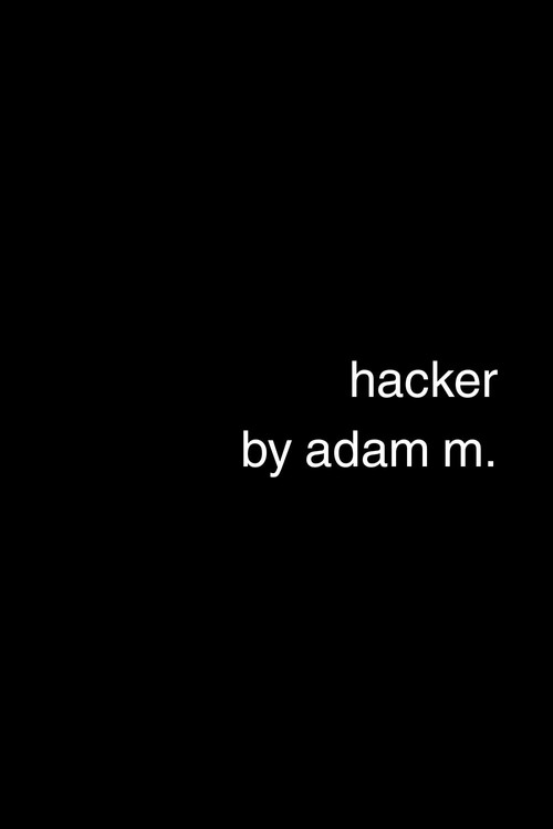 Hacker (2019) poster