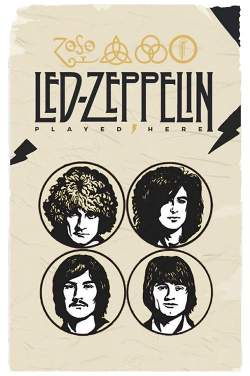 Led Zeppelin Played Here