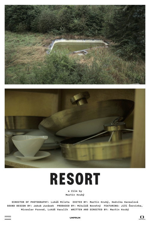 Resort (2015) poster