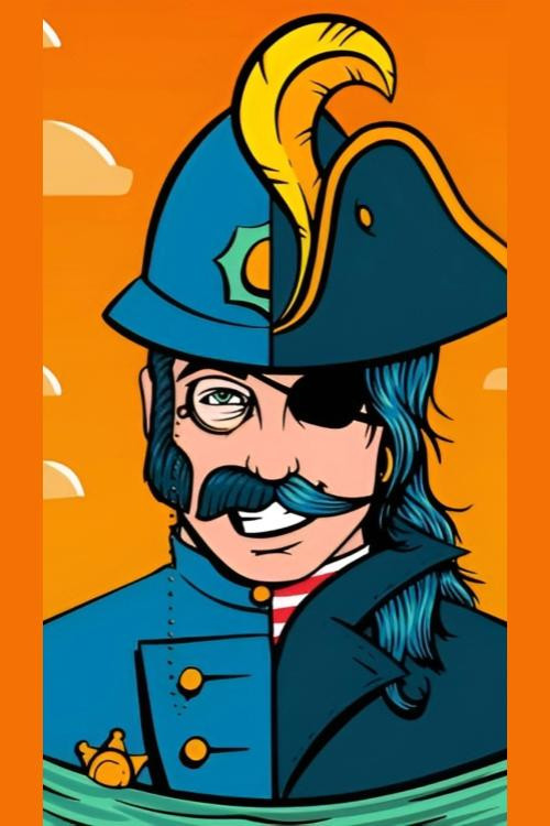 The Pirates of Penzance (2025) poster