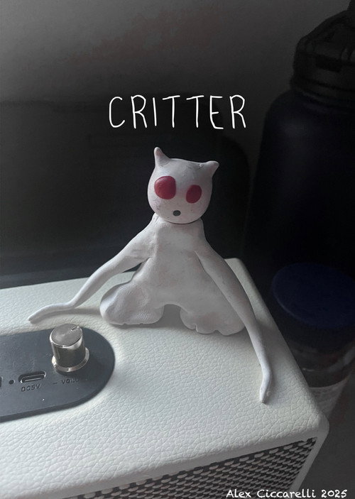 Critter (2025) poster