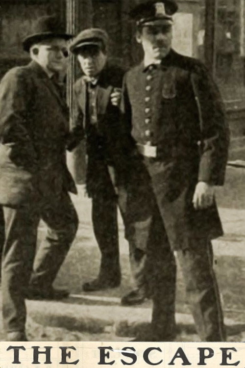 The Escape (1914) poster