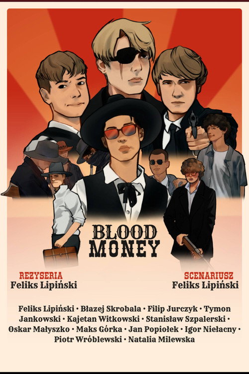 Blood Money (2024) poster