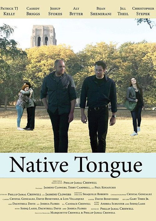 Native Tongue (2017) poster