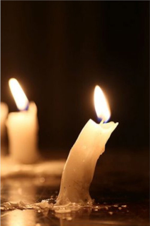 candle (2014) poster