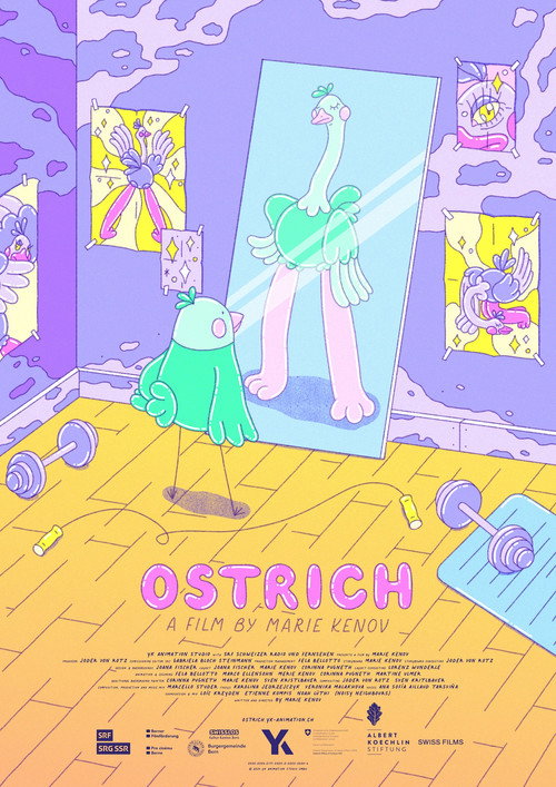 Ostrich (2025) poster