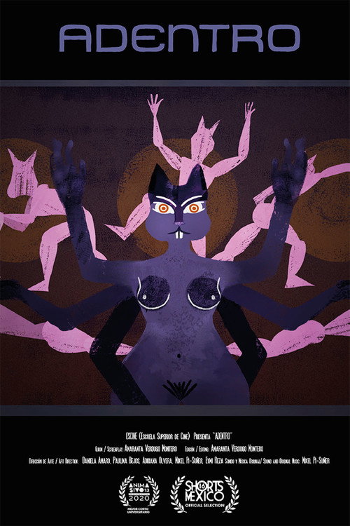 Adentro (2020) poster