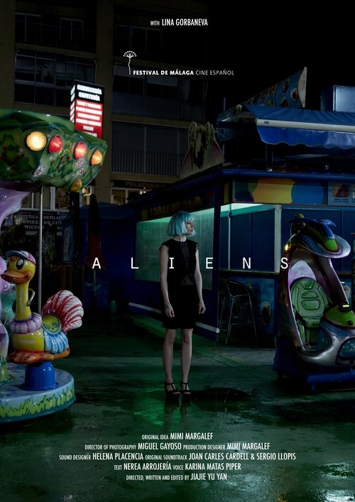 Aliens (2016) poster