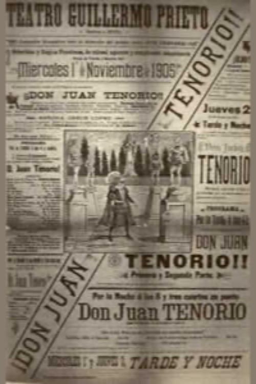 Don Juan Tenorio (1898) poster