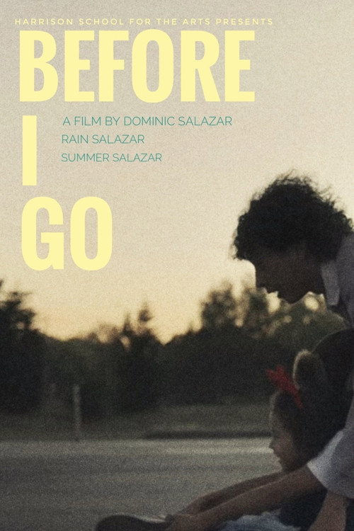Before I Go (2026) poster