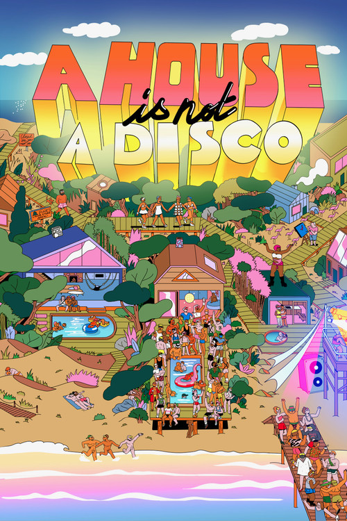 A House Is Not a Disco (2024) poster