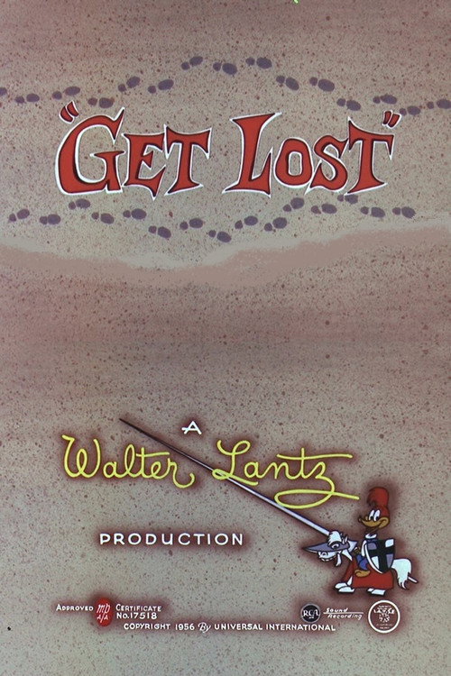 Get Lost (1956) poster