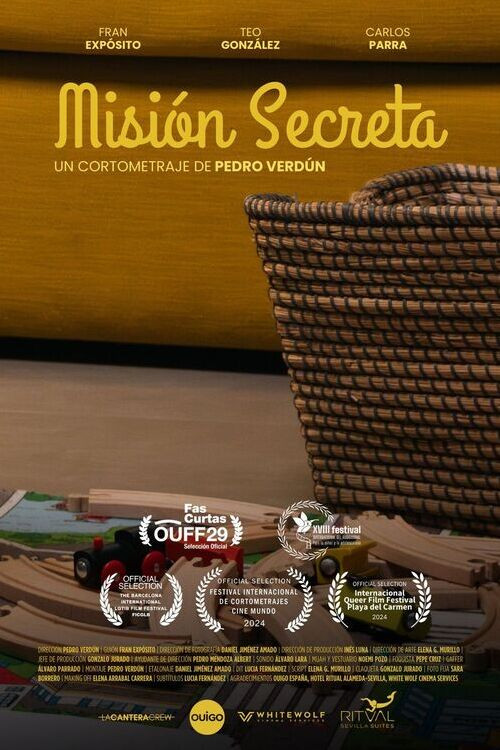 Secret Mission (2024) poster