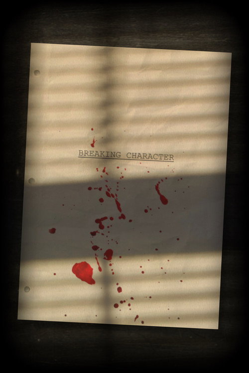 Breaking Character (2024) poster