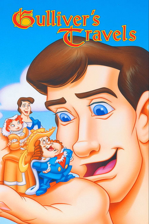 Gulliver's Travels (1996) poster