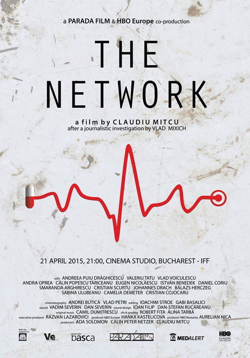 The Network (2015) poster