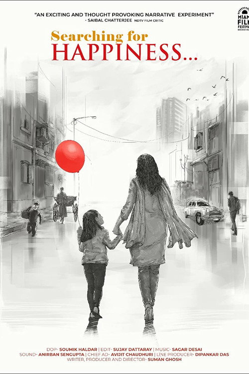 Searching for Happiness... (2021) poster