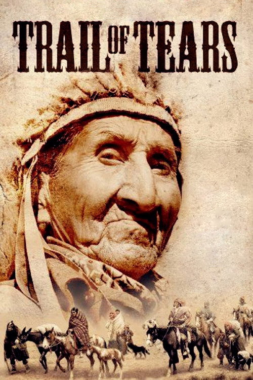The Trail Of Tears: Cherokee Legacy (2006) poster