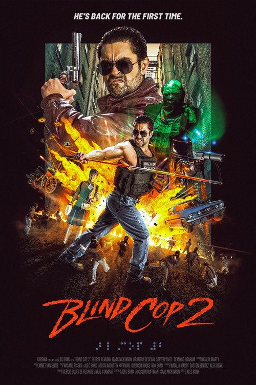 Blind Cop 2 (2025) poster