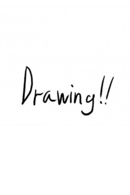 Drawing!! (2009) poster