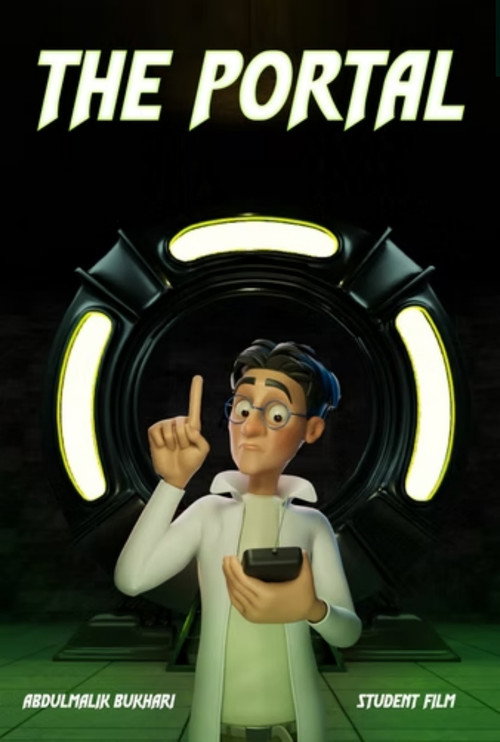 The Portal (2023) poster