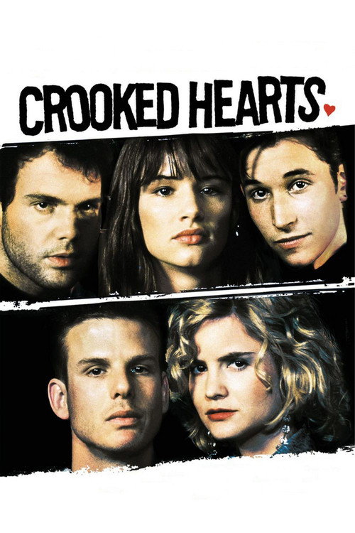 Crooked Hearts (1991) poster