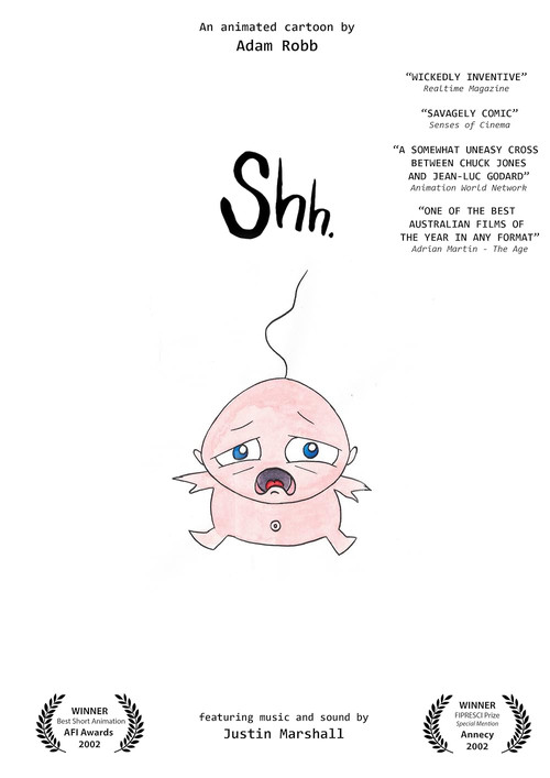 Shh. (2001) poster